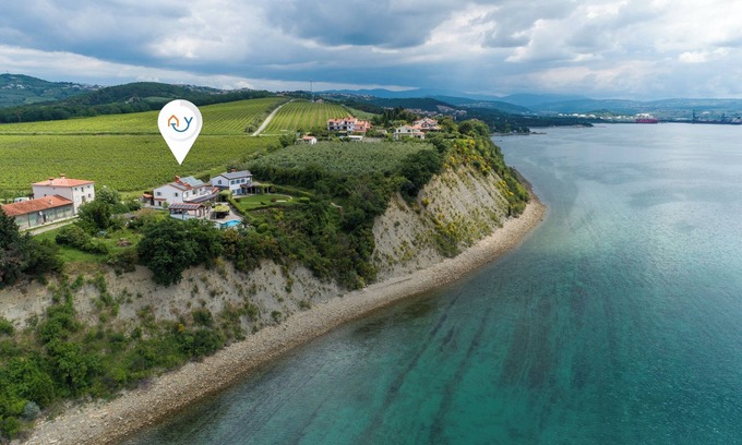 Ankaran Apartamento | Pool Apartment Debeli Rtič 3, Ankaran, Slovenia