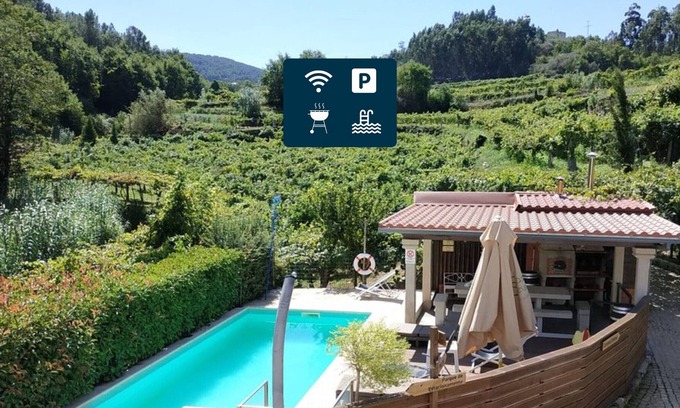 Melgaco Villa | Piscina | Barbacoa | Wifi | Aparcamiento | MyStay