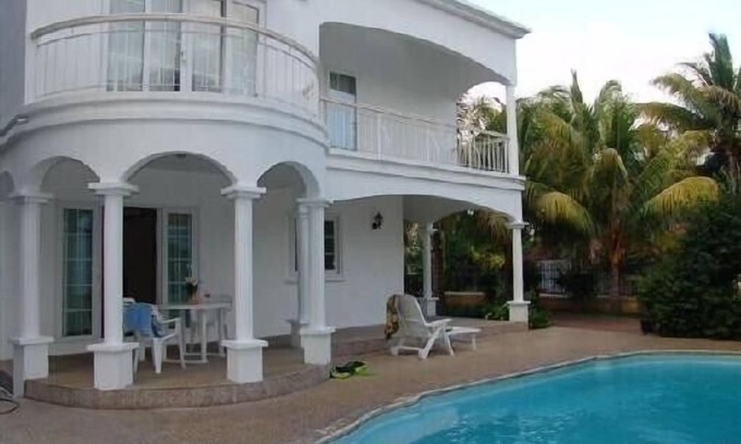 Flic-en-Flac Villa | Villa con piscina cerca de la playa