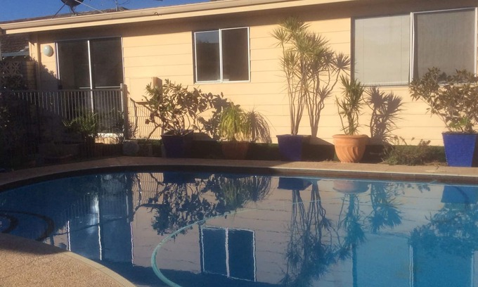 Doubleview Casa | Pool Bungalow Acceso privado y seguro
