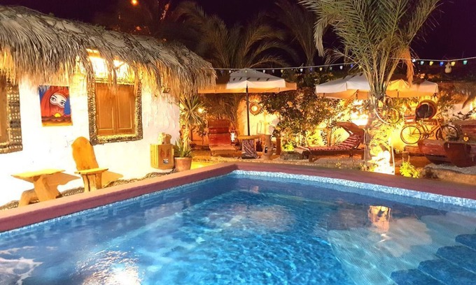 Dahab Casa | Pool bungalow with whirlpool - by the lagoon - Surfers Lounge apartments