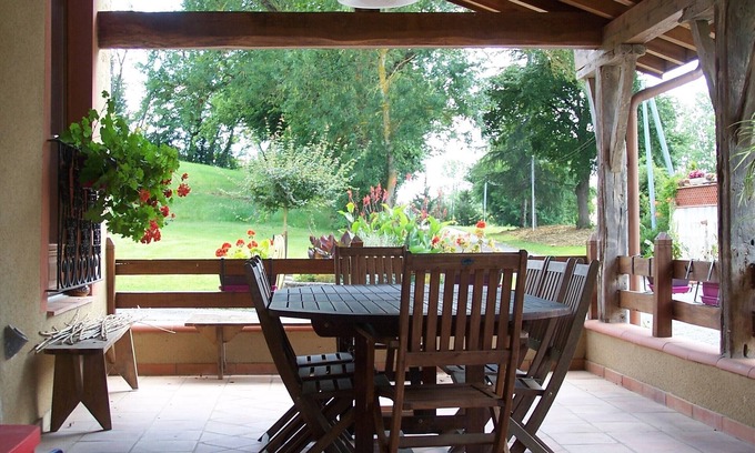 Le Moulin d'Encor Casa | Piscina, habitaciones familiares, desayuno