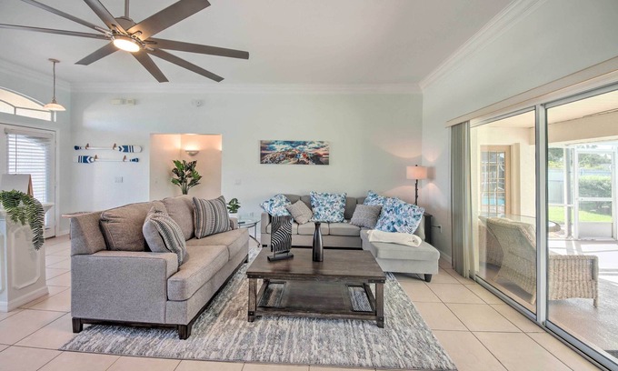 Sebring Casa | Pool & Fenced Yard: Sebring Retreat