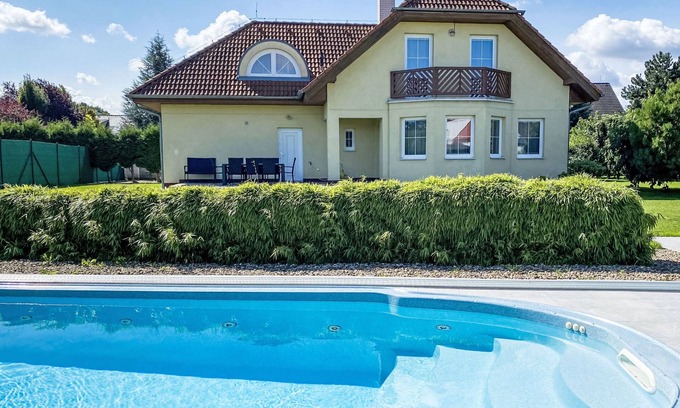 Dolni Chabry Casa | Pool & Garden Villa by Interhome