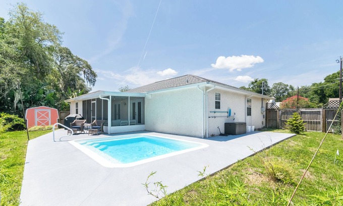 St. Augustine South Casa | Charming 3-bedroom house with AC, WiFi in awesome St. Augustine