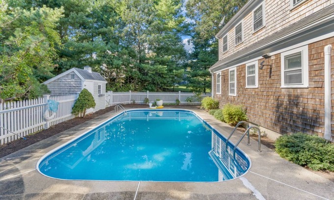 East Harwich Casa | Pool, Half Mile to Beach!