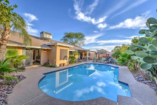 Knoell Scottsdale Casa | Pool, Hot Tub and Patio Charming Scottsdale Home!