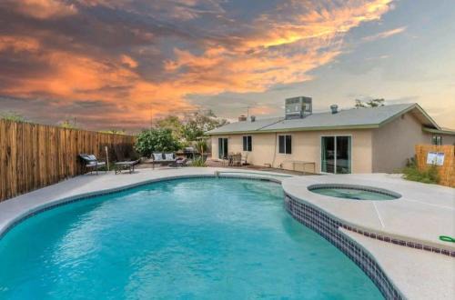 Spring Valley Casa | Pool & Hot Tub! Centrally Located, Less Than 3 Miles to The Strip!