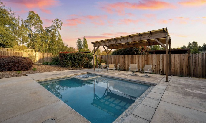 Sebastopol Casa | Pool, Hot Tub & Game Room | Near Sebastopol & Russian River | Baker Lane Retreat