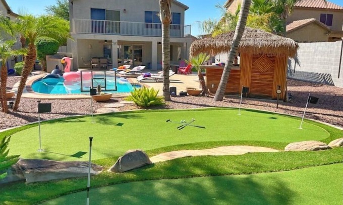 Pinnacle Reserve Casa | Pool, Hot Tub, Golf, Tiki Hut, Billiards +more! New Listing w/ Discounted Price!