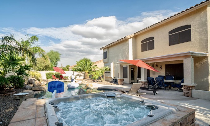 Canyon Trails Casa | Pool, Hot tub, King Bed, Pool table, Corn Hole