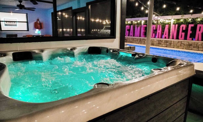 Casselberry Casa | Music Row: Pool, Hot Tub, & Music Vibes!