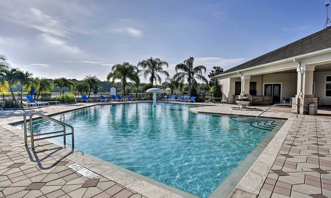 Trafalgar Village Casa | Pool, Hot Tub & Theatre Access: Kissimmee Gem