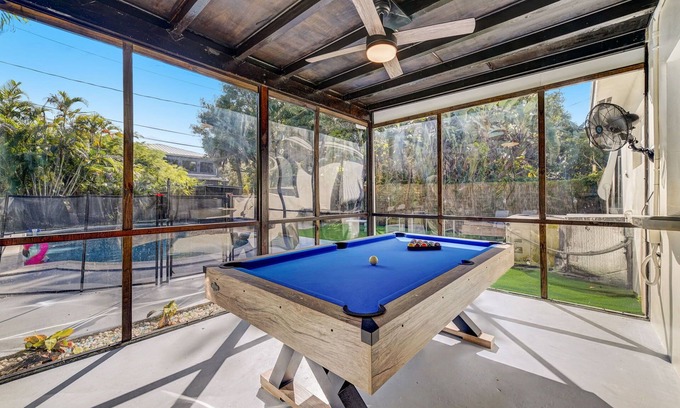 Poinciana Park Casa | Pool House Near Beaches & Airport Ideal for Long Stays