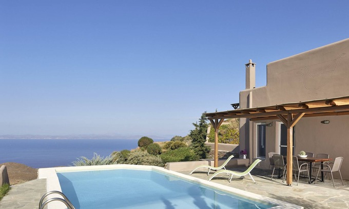 Kea Casa | Pool House-Residencia de nueva construcción en la isla cicládica más cercana a Atenas