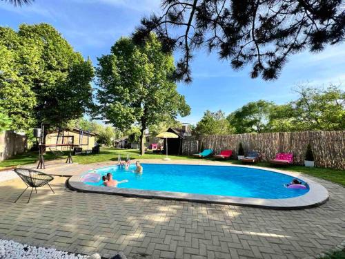 Vojvodina Casa | Pool House