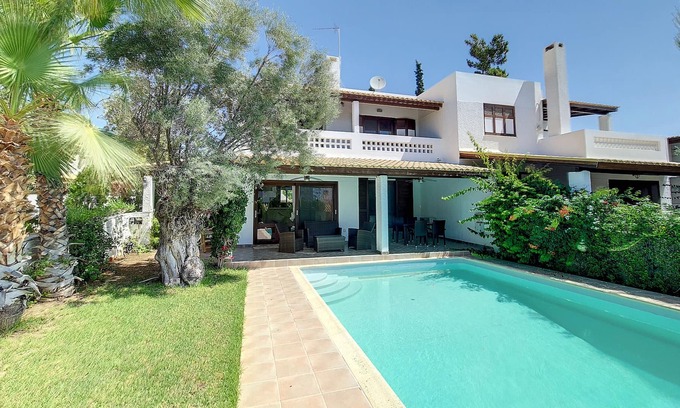Plepi Casa | Pool house with private boat dock, 260m from beach (2 bedrooms)