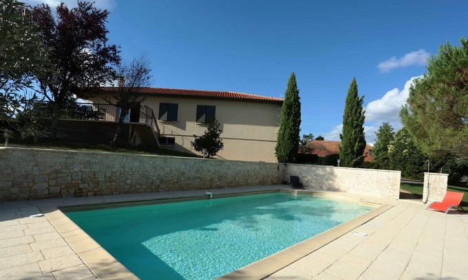 Ordan-Larroque Casa | Casita de piscina con hasta 8 personas situado a 4 km del centro de Auch.