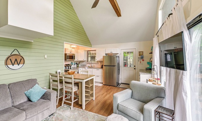 Rehoboth Beach Casa | Pool & Marina Access: Lewes Home w/ Fenced Yard!