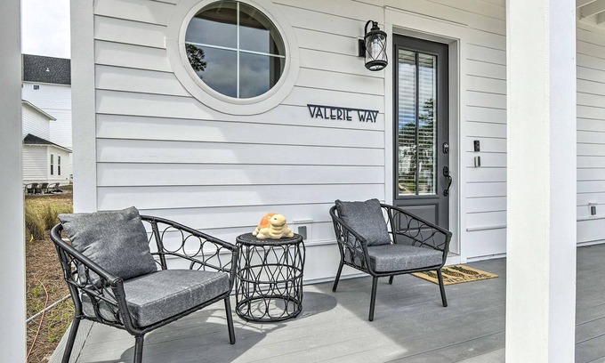 Inlet Beach Casa | Pool now open! Reduced Rates for 2023~Beach Access 1/2 Mi~4 Bikes~Sleeps 14