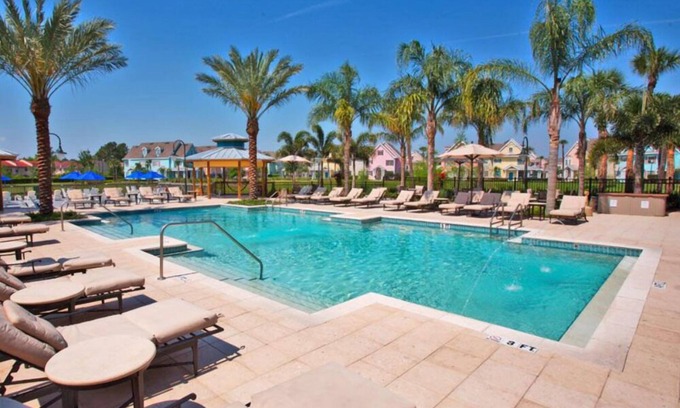 Kissimmee Villa | Grandes tiempos aguardan !!Villa espaciosa de lujo cerca del complejo cerrado Disney-Runaway Beach