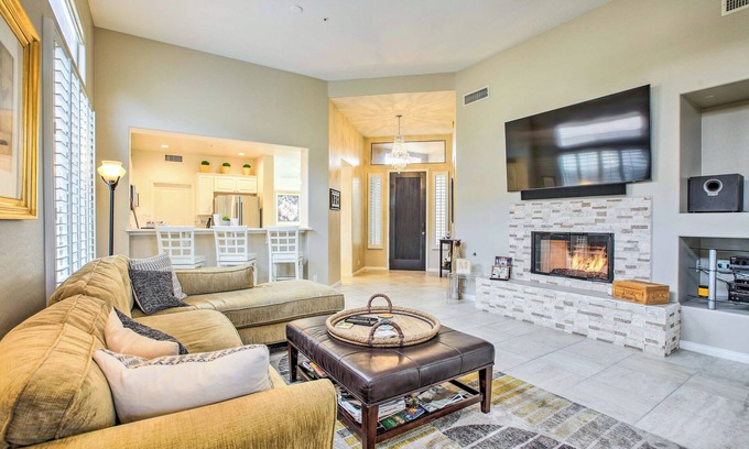 Terravita Casa | Pool & Pickleball Access: Quiet Scottsdale Home!