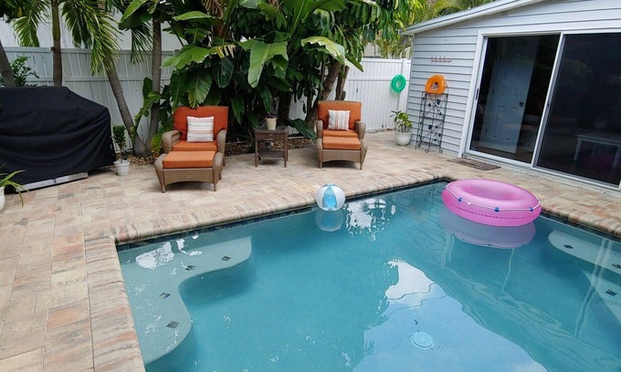 St. Pete Beach Apartamento | PISCINA, PRIVACIDAD Y PLAYA A PASOS