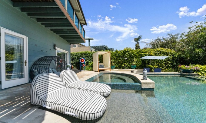 La Playa Casa | Pool side hideaway near beaches and fun!!