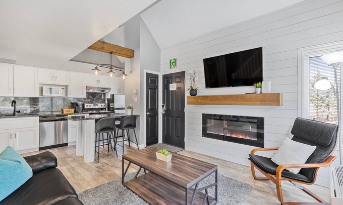 Craigleith Apartamento | Ski Side Retreat - Ski in / Ski out