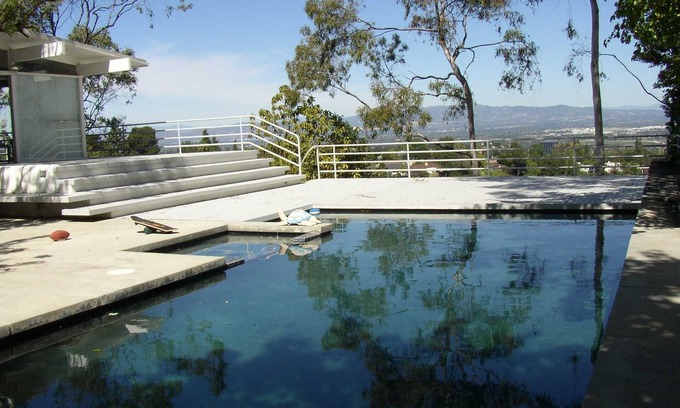 Beverly Glen Casa | Arquitectura con piscina / Luces Spa / ciudad / gran vista - Norte de Bel-Air -
