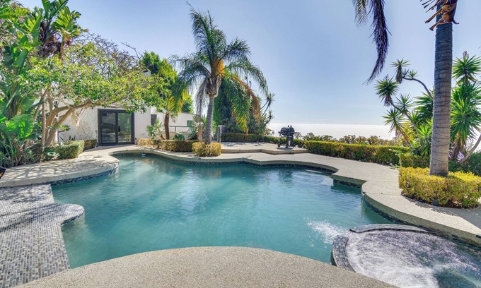 Western Malibu Casa | Pool, Spa & Ocean Views - Modern Home in Malibu!