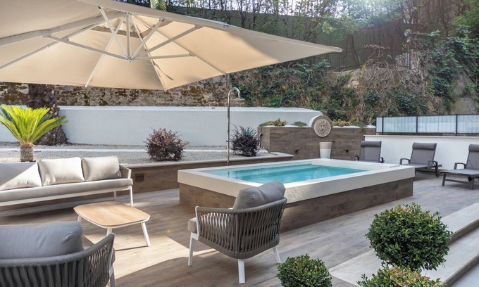 Quartiere XIII Aurelio Apartamento | Pool & SPA Vatican Luxury Apt