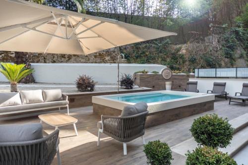 Quartiere XIII Aurelio Apartamento | Pool & SPA Vatican Luxury Apt