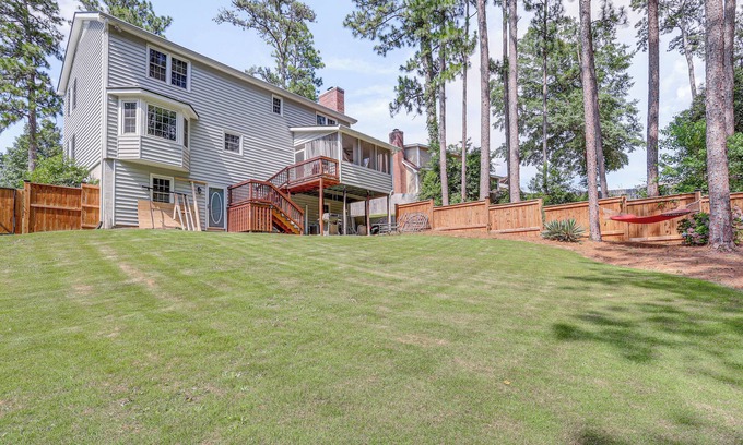 Warner Robins Casa | Pool & Tennis Court Access: Home in Warner Robins