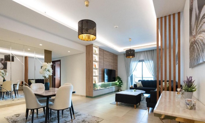 Jeddah Apartamento | Pool View 2-Bedroom Apartment
