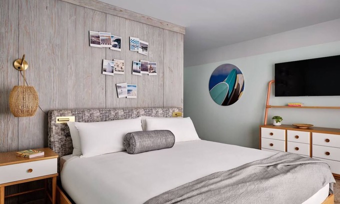 Bass River Casa | Pool View King & Bunk Suite, Riviera Beach Resort, Kid-Friendly, Garden