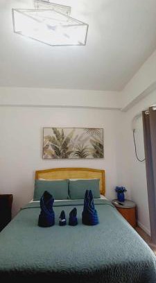 Mactan Export Processing Zone Apartamento | Pool View Room 333B Amani Grand Resort near Mactan Cebu Airport Free wifi, netflix, pool and gym house, 3mins to airport