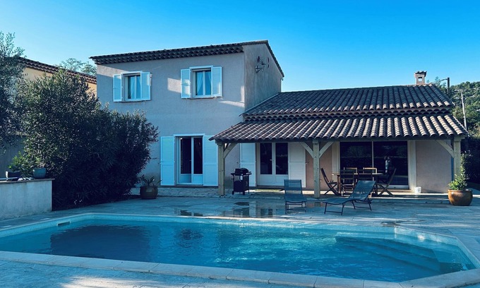 Callian Villa | Pool Villa cómodamente entre Cannes St. Raphael 8.6