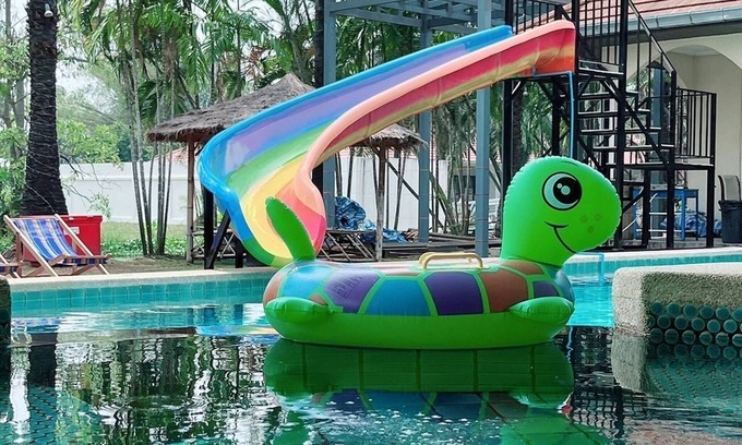 Nong Prue Villa | Villa con piscina para familias y fiestas