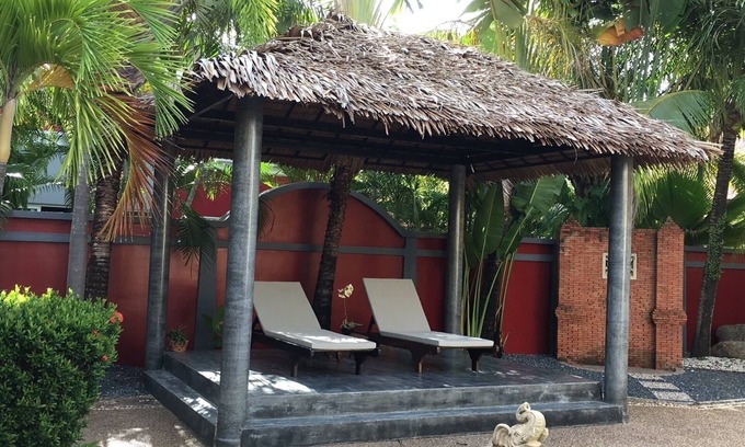 Rawai Villa | Villa con piscina en un jardín tropical, cerca de Nai Harn Beach u. Playa Rawai