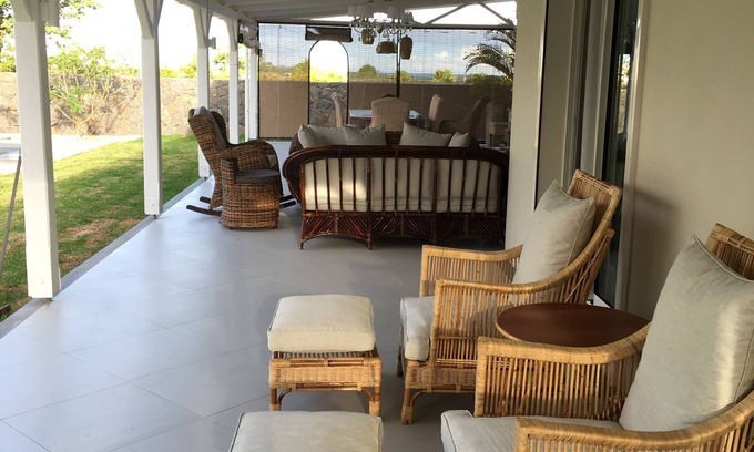 Mahebourg Villa | Piscina Villa en Beau Vallon