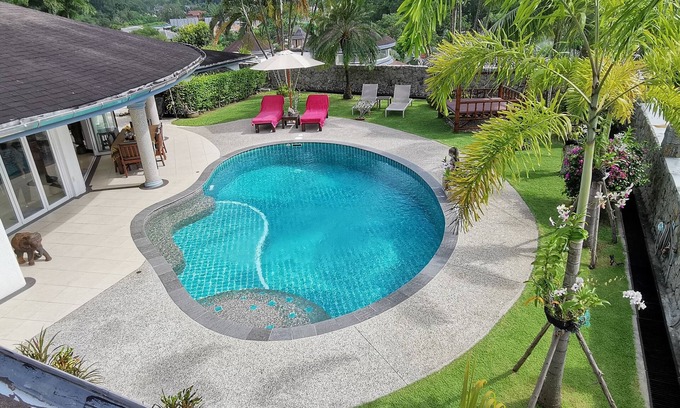 Sa Khu Casa | Pool villa with full service to relax and feel good
