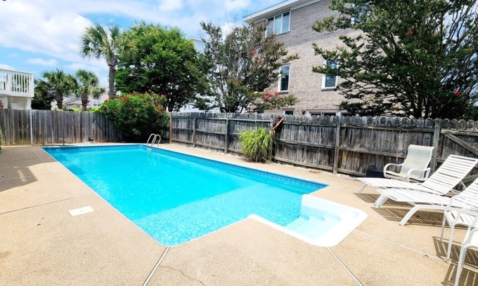 Croatan Beach Apartamento | Pool | Walk to beach | Beach Essentials