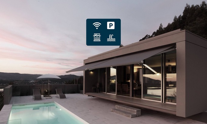 Seixas Casa | Piscina | Wifi | Aparcamiento | Chimenea | MyStay