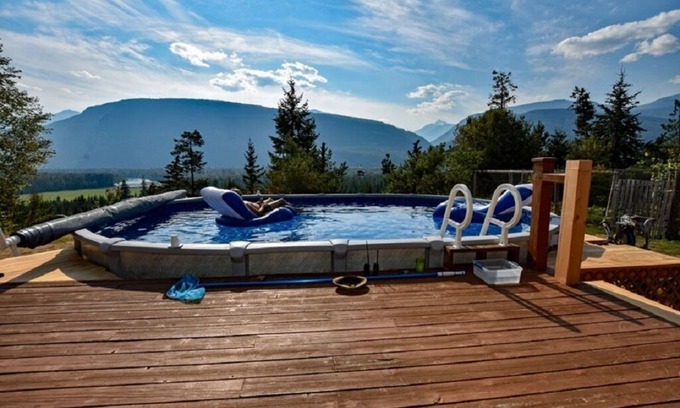 Argenta Casa | Piscina, desierto; vista de montañas, lago, río; jacuzzi, sauna; privacidad; senderos !!