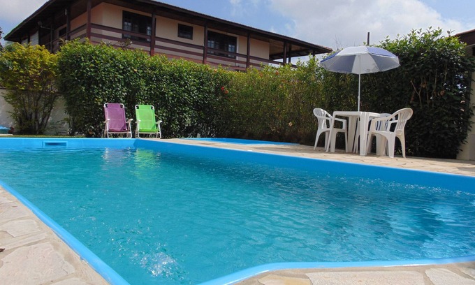 Barra Velha Casa | PISCINA CON PISCINA - WIFI / CIELO 4 DORMITORIOS PARA 21 PERSONAS. VIEJO BAR-SC