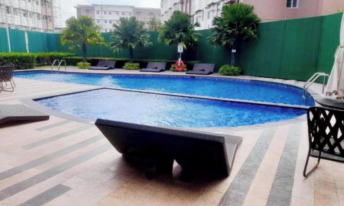 Marilao Apartamento | Poolside Apartment - Sleeps 4, Ac & Hot Shower