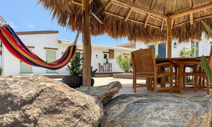 Sabana Liber Apartamento | Poolside Escape- Mena's Authentic Wellness Eco