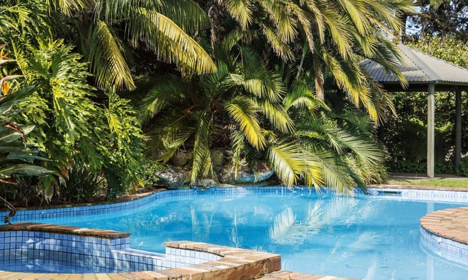 Rosebud Casa | Poolside Palms Oasis