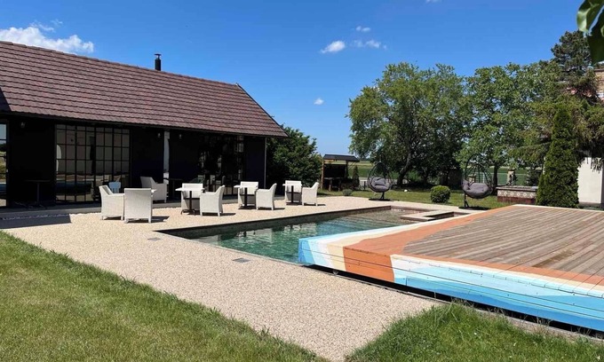 Vojvodina Otro | ★ Poolside Paradise: Private Retreat with Pool, Terrace, & More! ★
